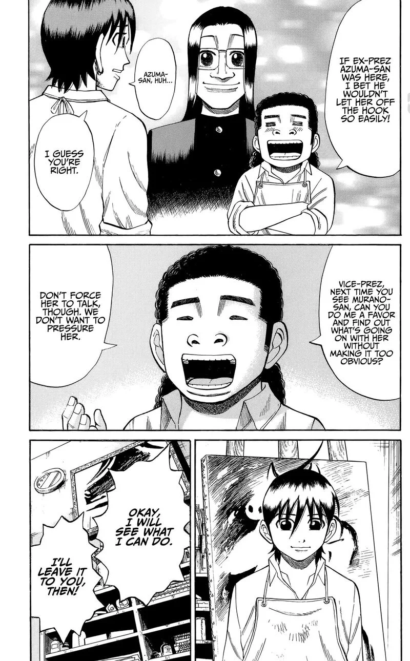 Nanba Mg5 Chapter 127 page 7