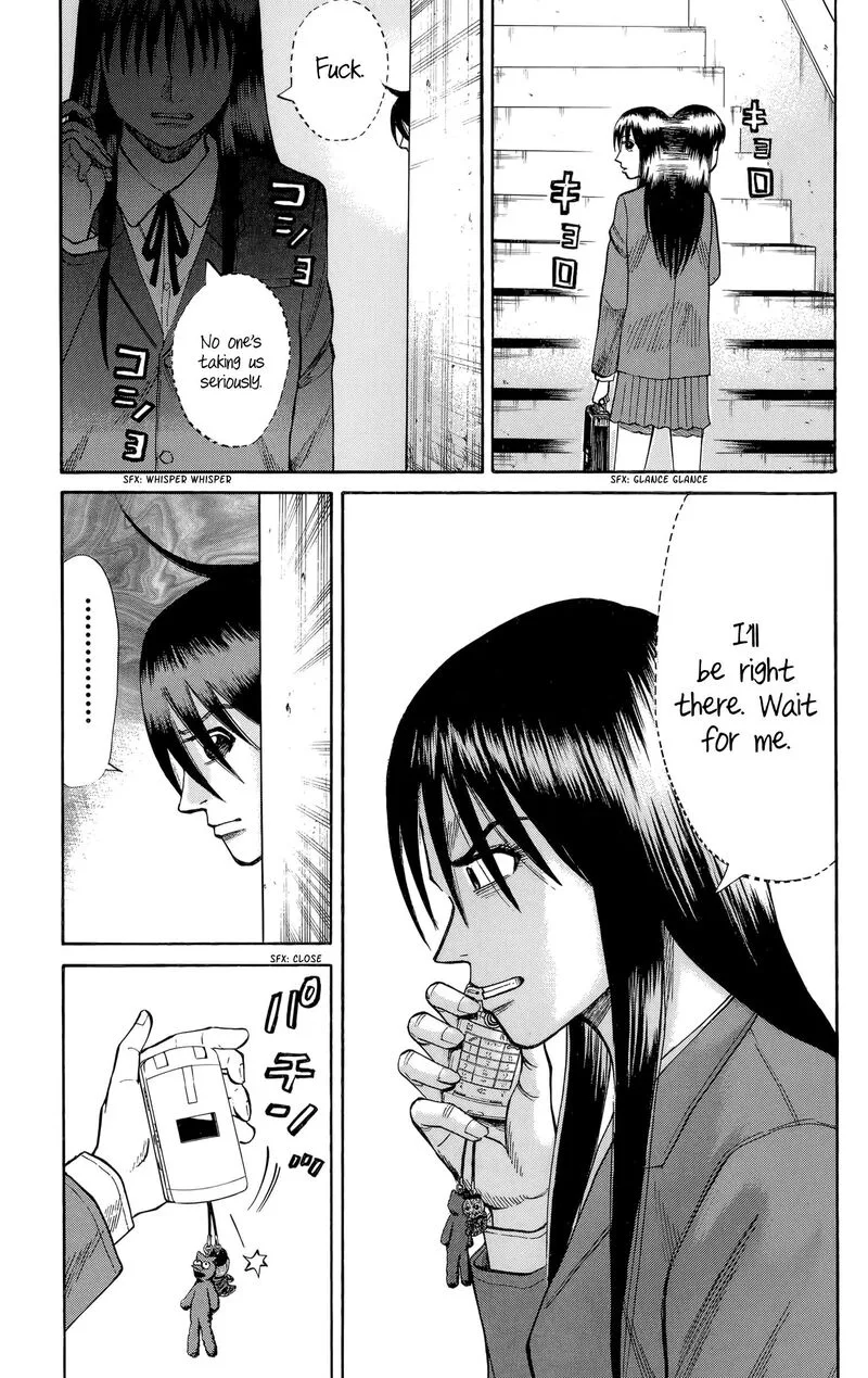 Nanba Mg5 Chapter 127 page 11