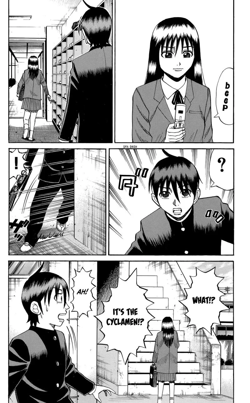 Nanba Mg5 Chapter 127 page 10