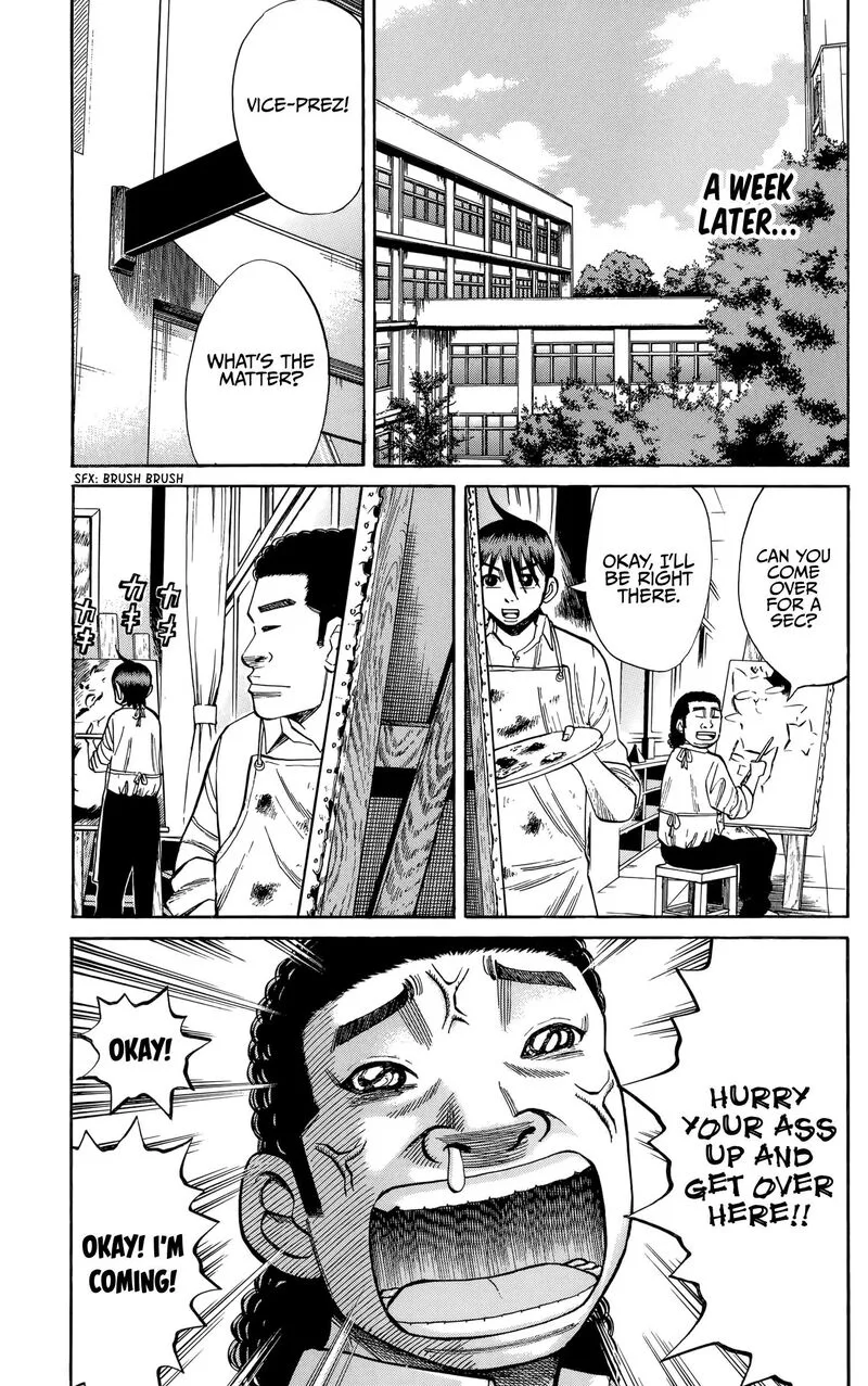 Nanba Mg5 Chapter 127 page 5