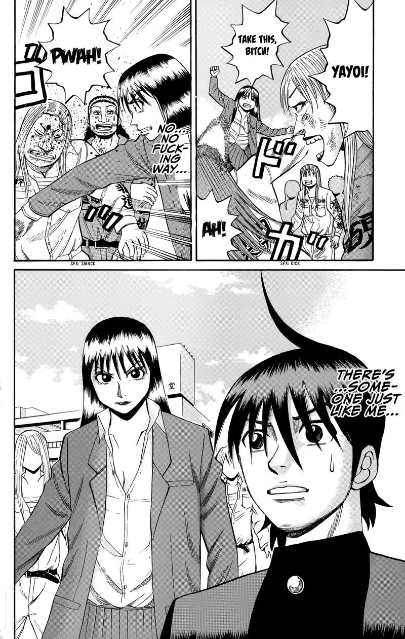 Nanba Mg5 Chapter 127 page 20