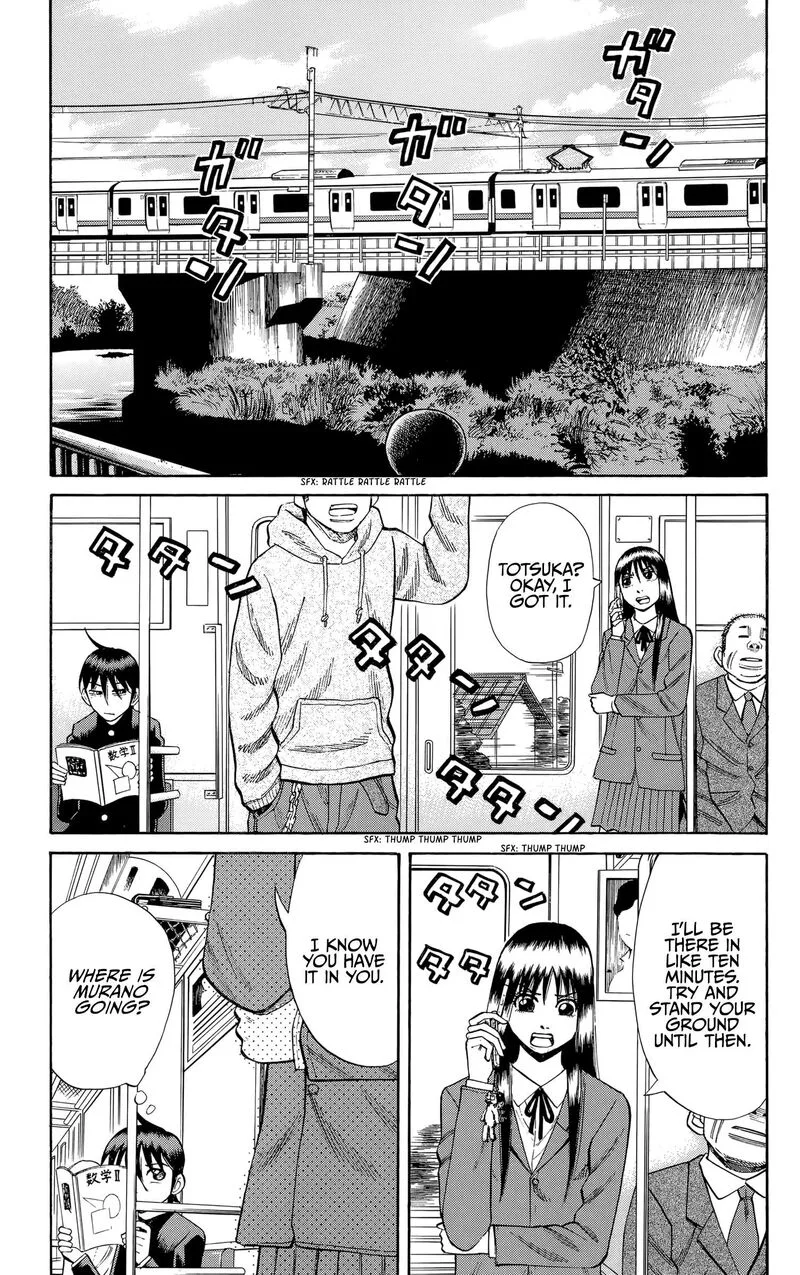 Nanba Mg5 Chapter 127 page 13