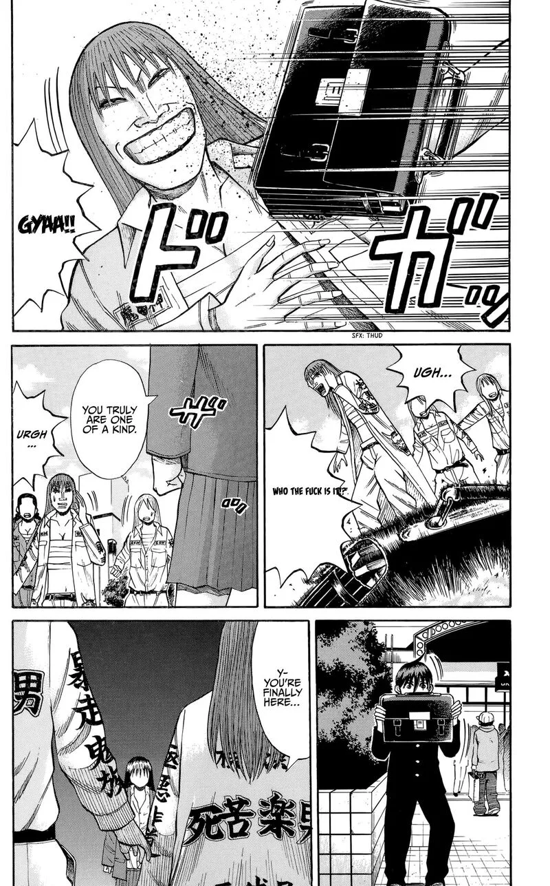 Nanba Mg5 Chapter 127 page 18