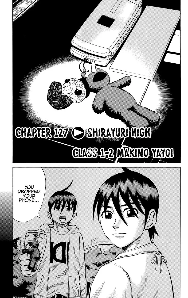 Nanba Mg5 Chapter 127 page 1