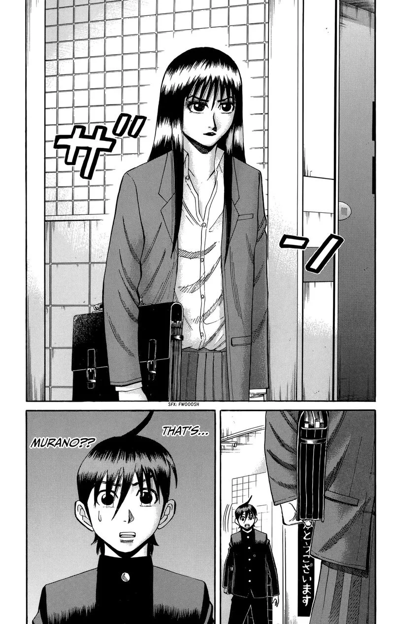 Nanba Mg5 Chapter 127 page 15