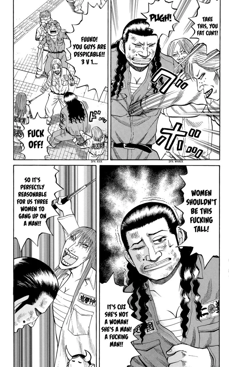Nanba Mg5 Chapter 127 page 17