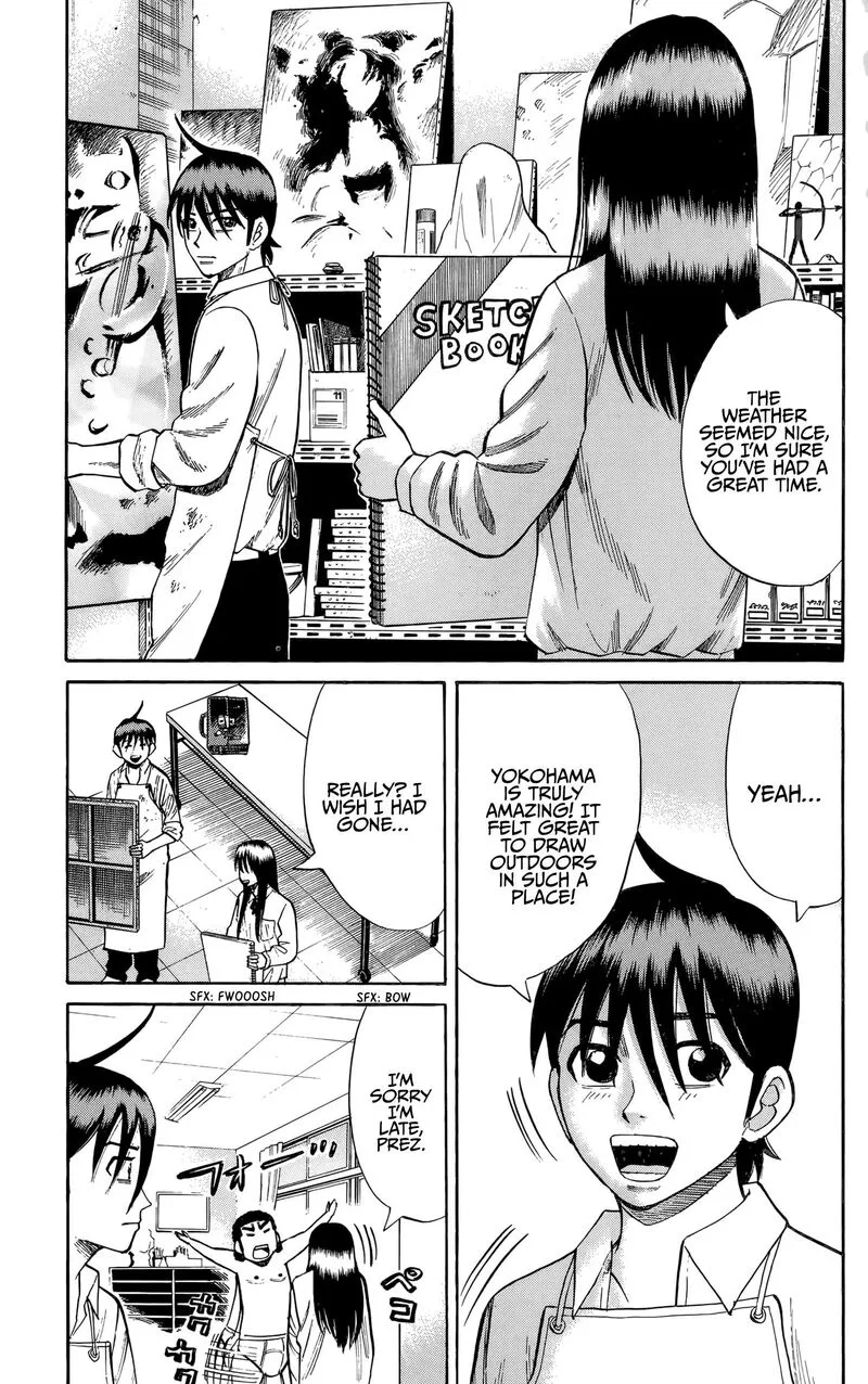 Nanba Mg5 Chapter 127 page 3