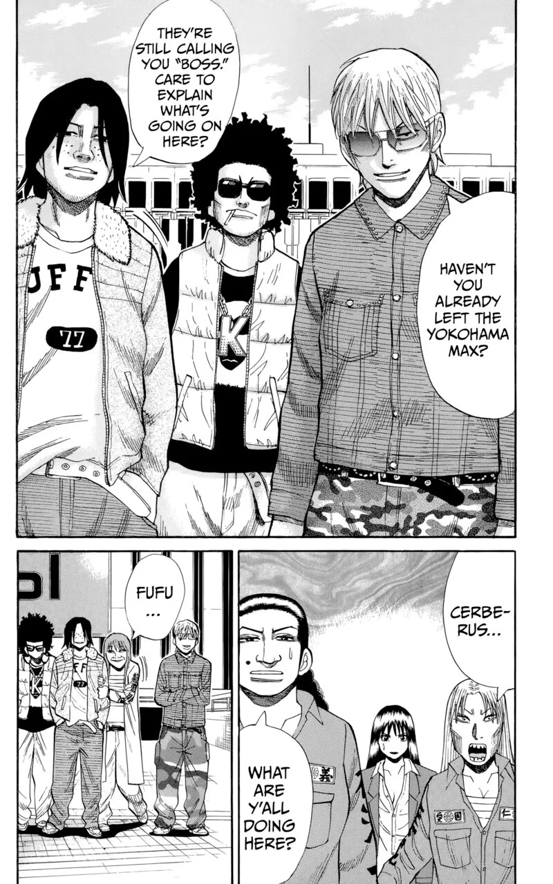 Nanba Mg5 Chapter 128 page 8