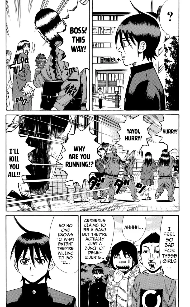 Nanba Mg5 Chapter 128 page 10