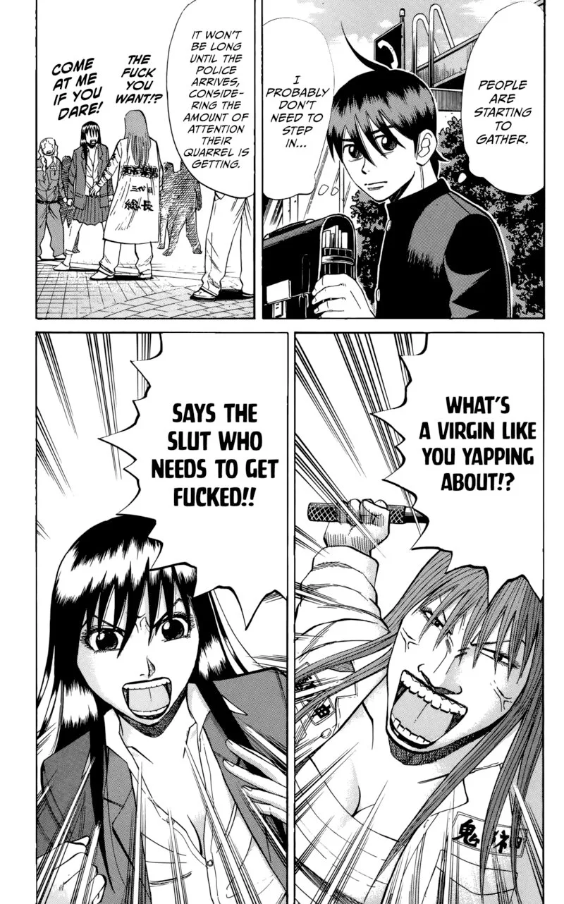 Nanba Mg5 Chapter 128 page 3