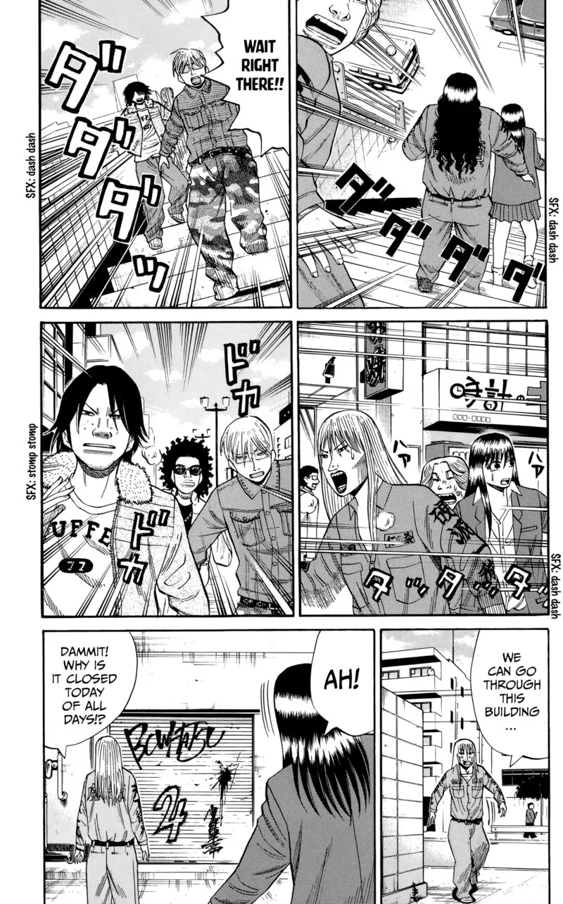 Nanba Mg5 Chapter 128 page 11