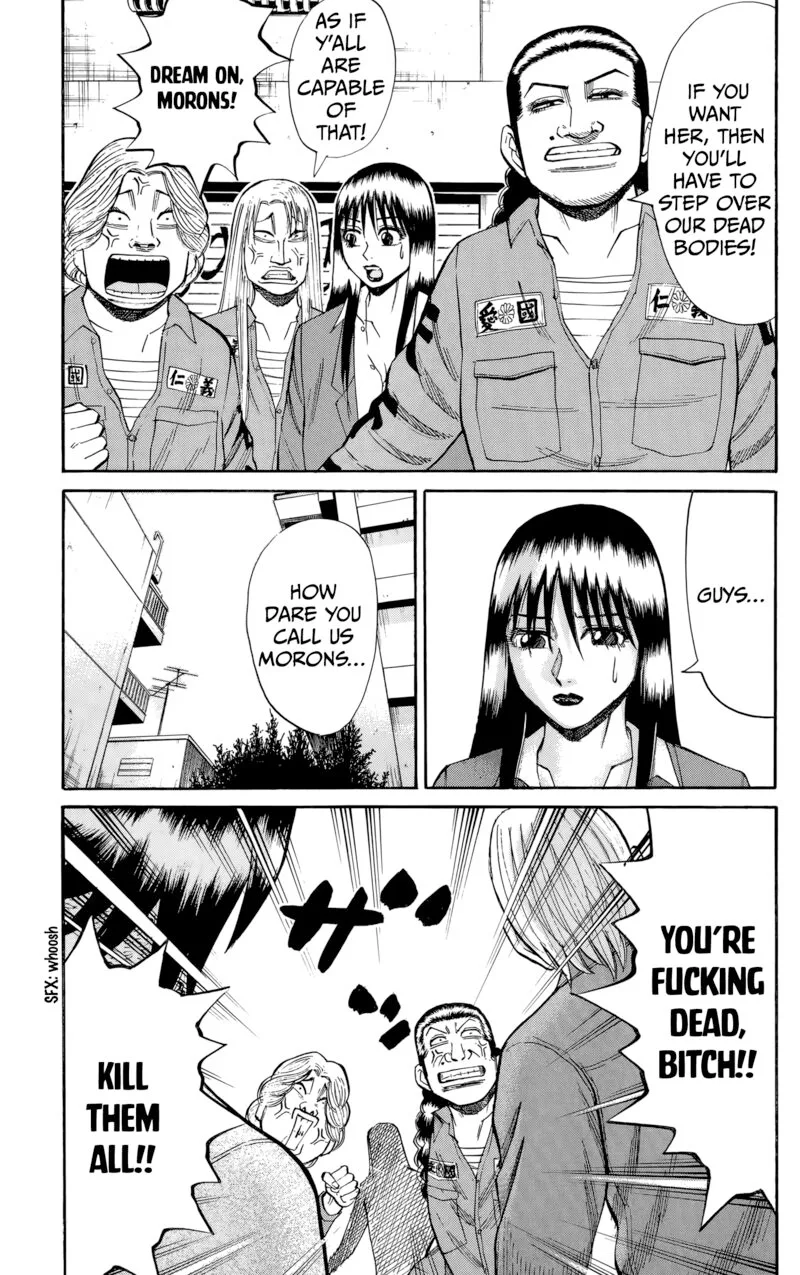 Nanba Mg5 Chapter 128 page 13