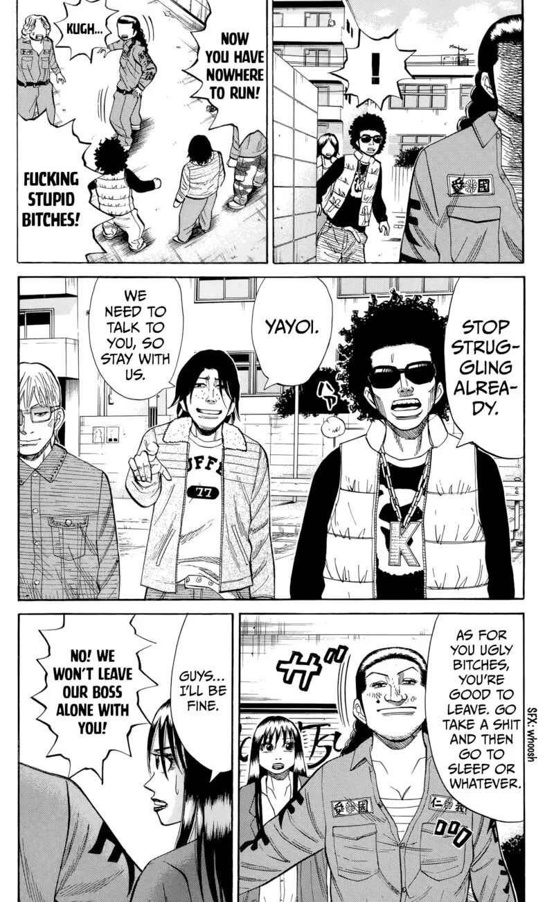 Nanba Mg5 Chapter 128 page 12