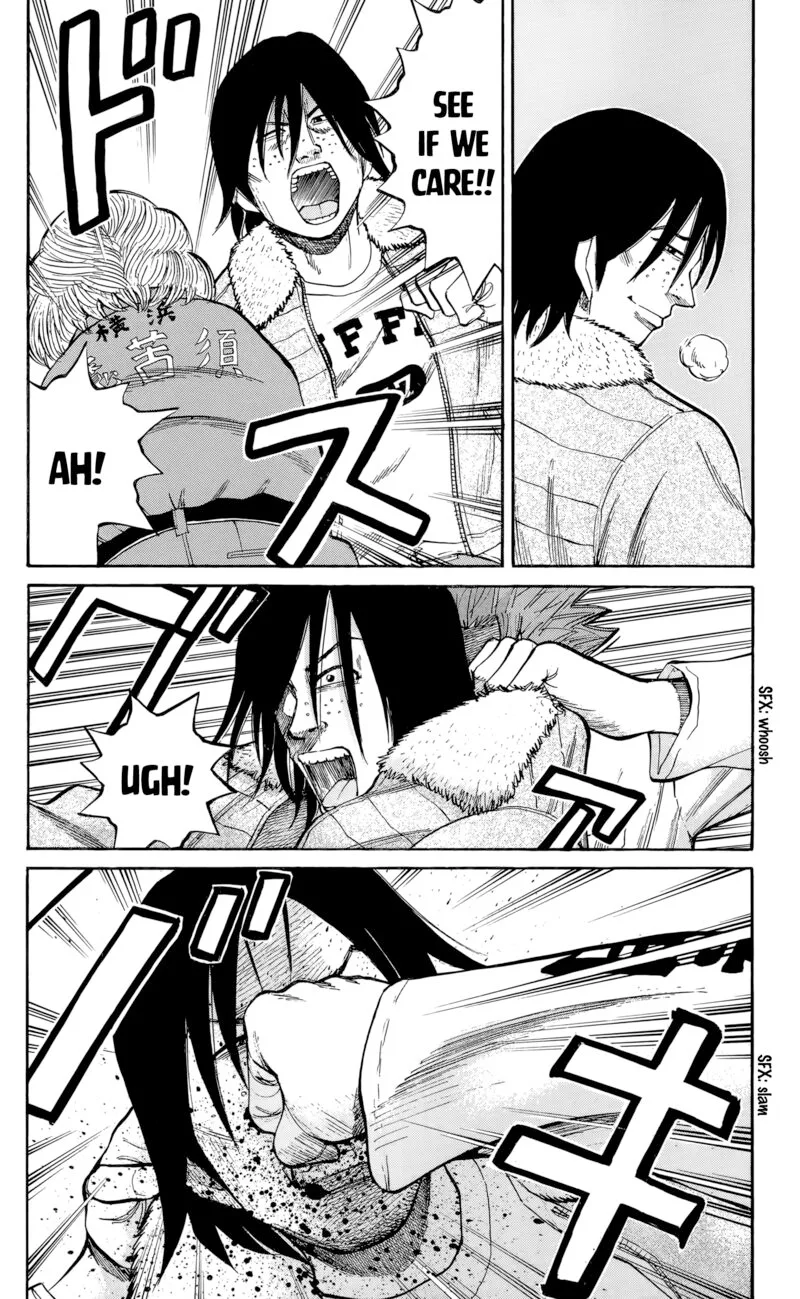 Nanba Mg5 Chapter 128 page 16