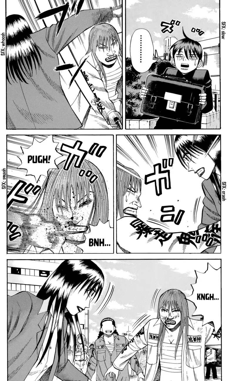 Nanba Mg5 Chapter 128 page 4