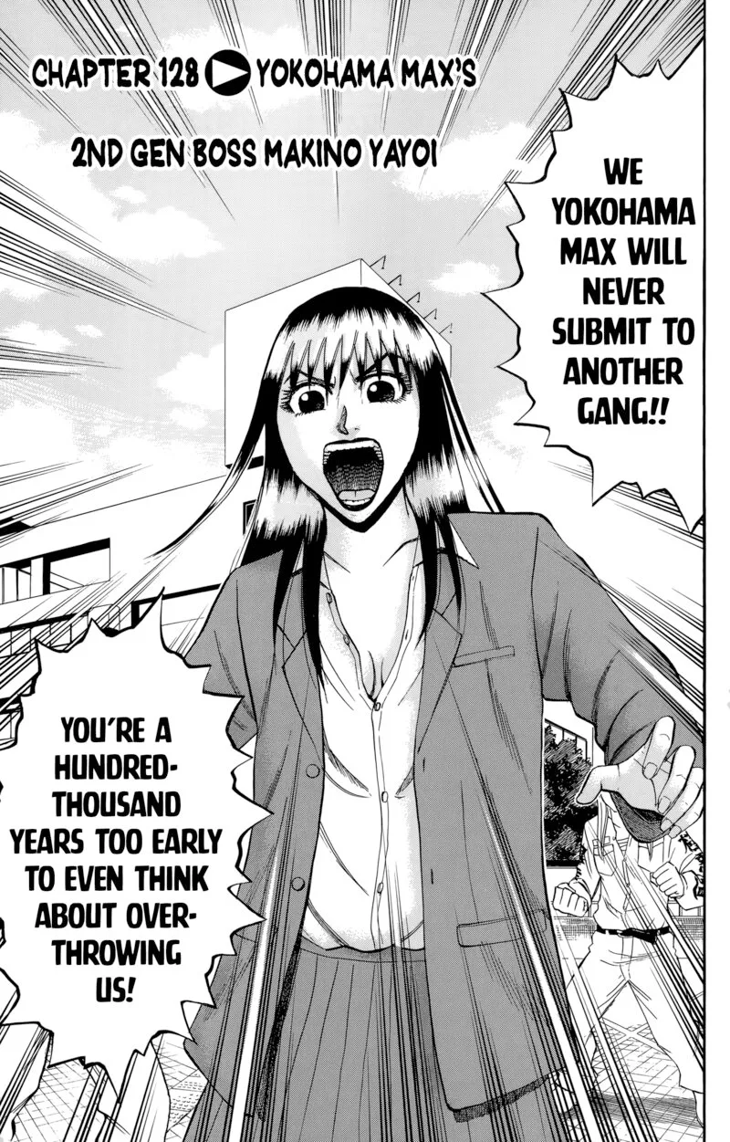 Nanba Mg5 Chapter 128 page 1