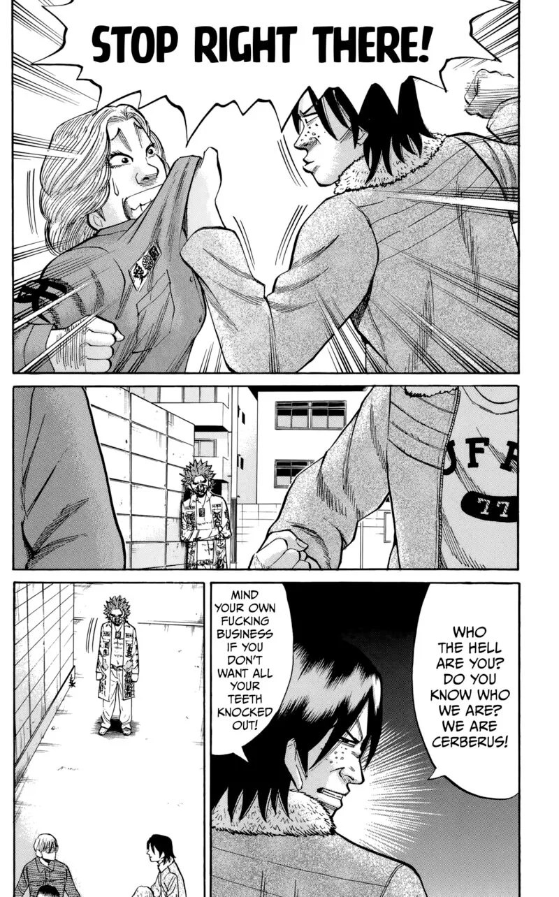 Nanba Mg5 Chapter 128 page 14
