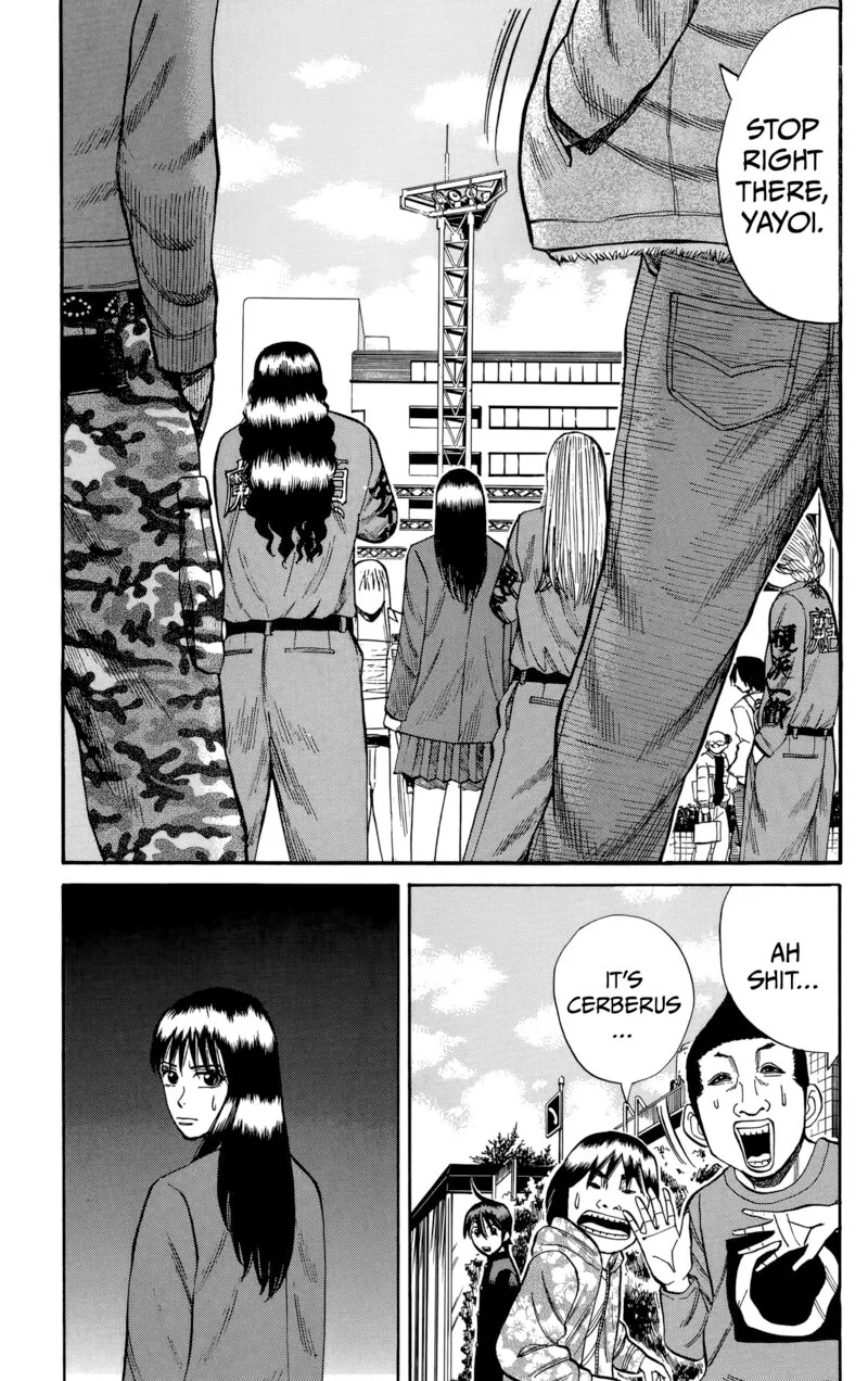 Nanba Mg5 Chapter 128 page 7