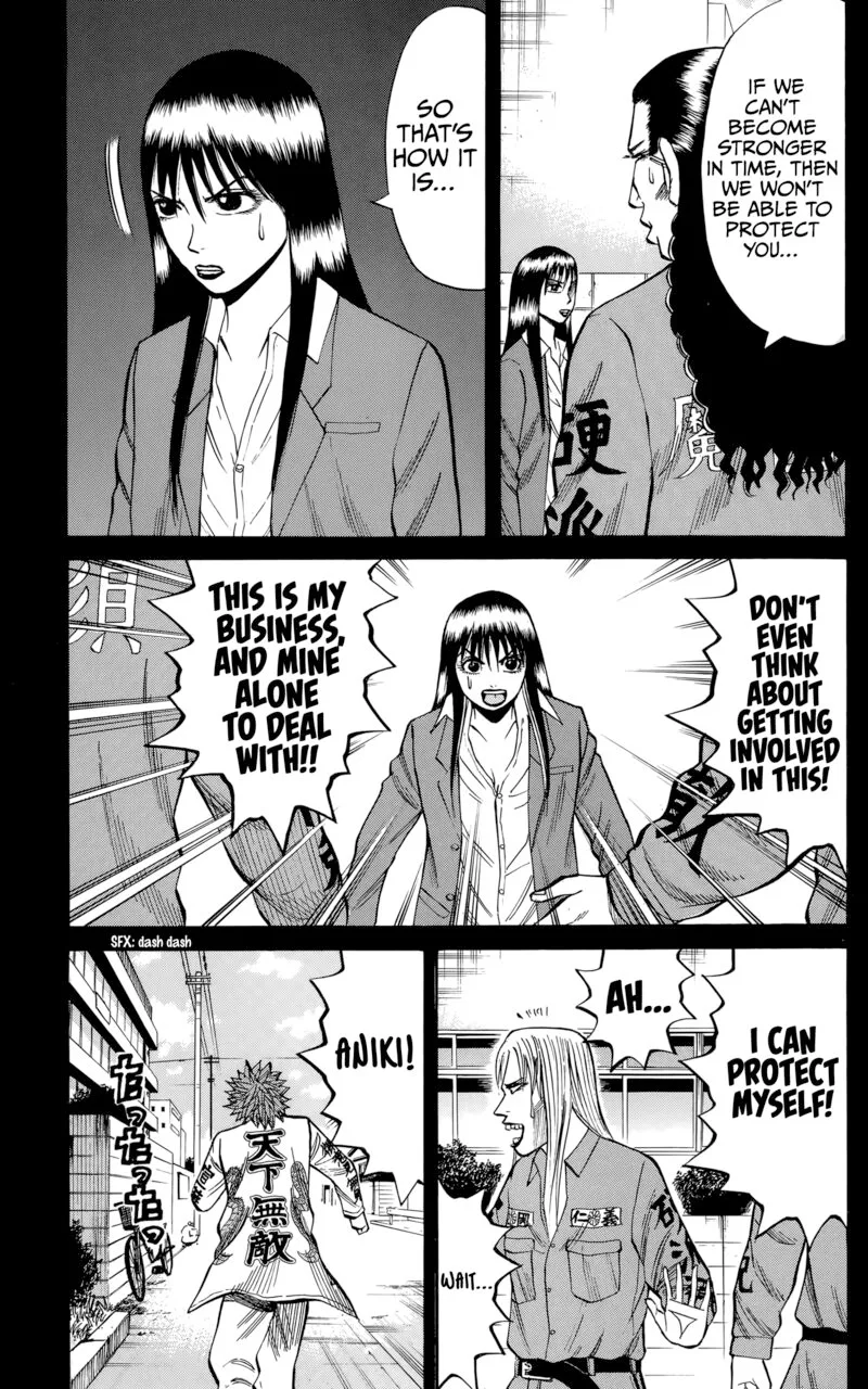 Nanba Mg5 Chapter 129 page 9