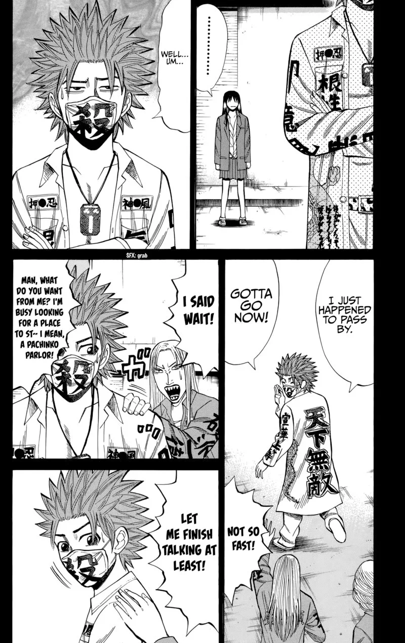 Nanba Mg5 Chapter 129 page 4