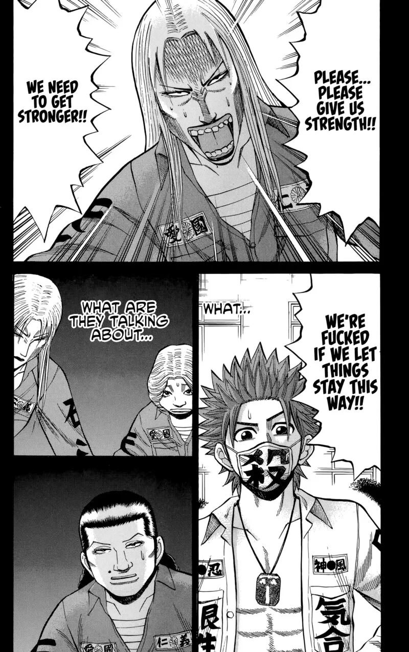 Nanba Mg5 Chapter 129 page 6