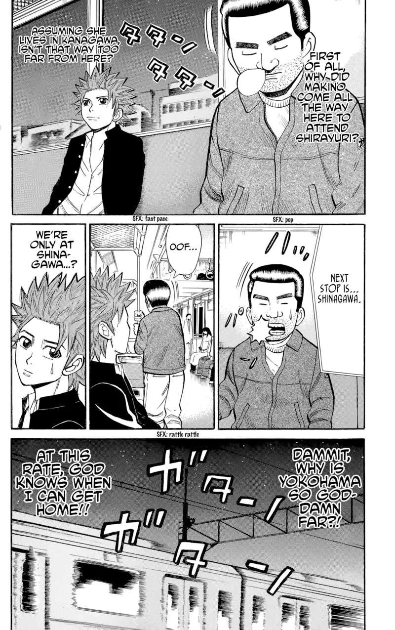 Nanba Mg5 Chapter 129 page 12