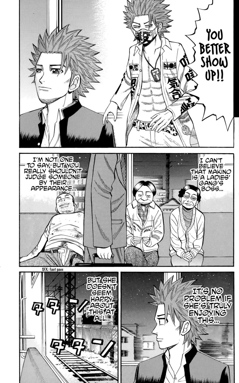 Nanba Mg5 Chapter 129 page 11