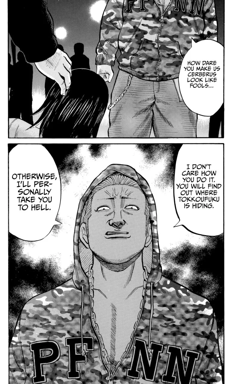 Nanba Mg5 Chapter 129 page 14