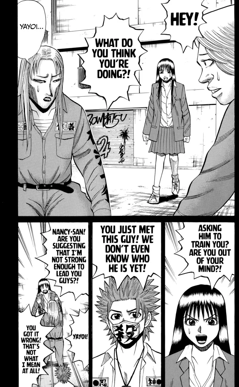 Nanba Mg5 Chapter 129 page 7