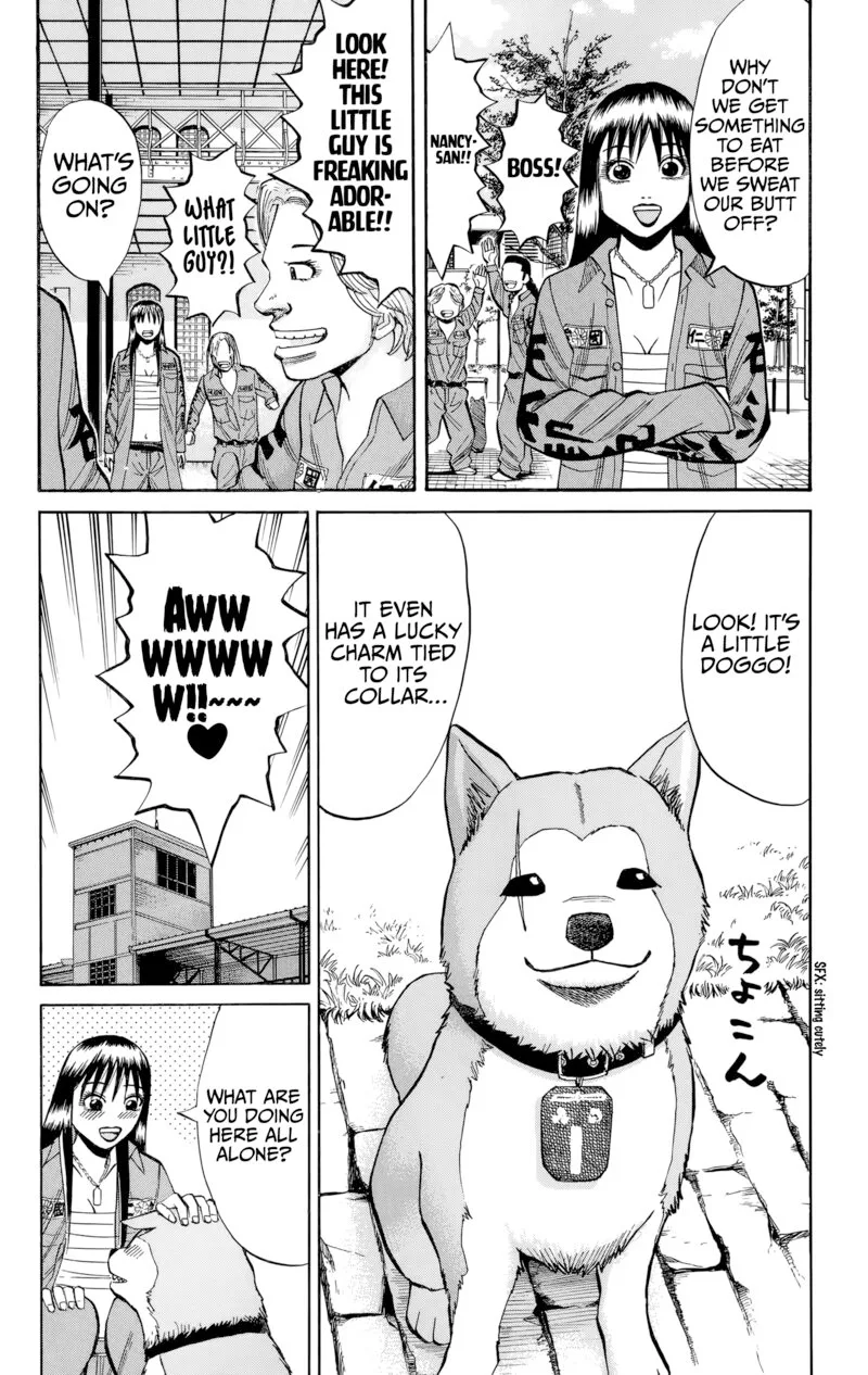 Nanba Mg5 Chapter 129 page 16