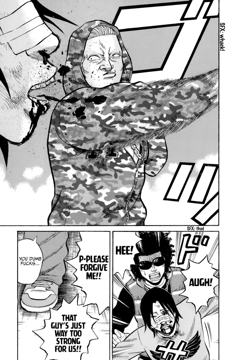 Nanba Mg5 Chapter 129 page 13
