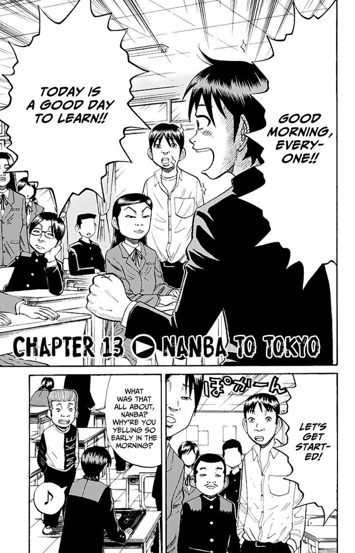 Nanba Mg5 Chapter 13 page 1