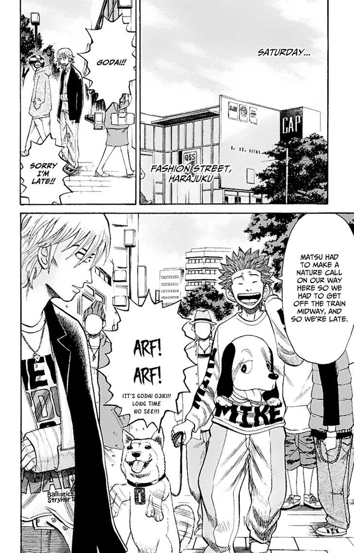 Nanba Mg5 Chapter 13 page 12
