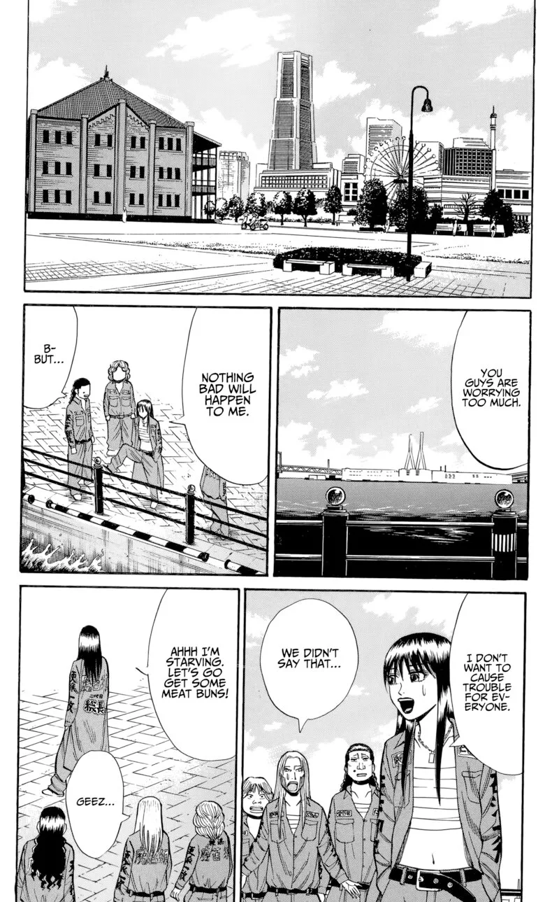 Nanba Mg5 Chapter 130 page 19