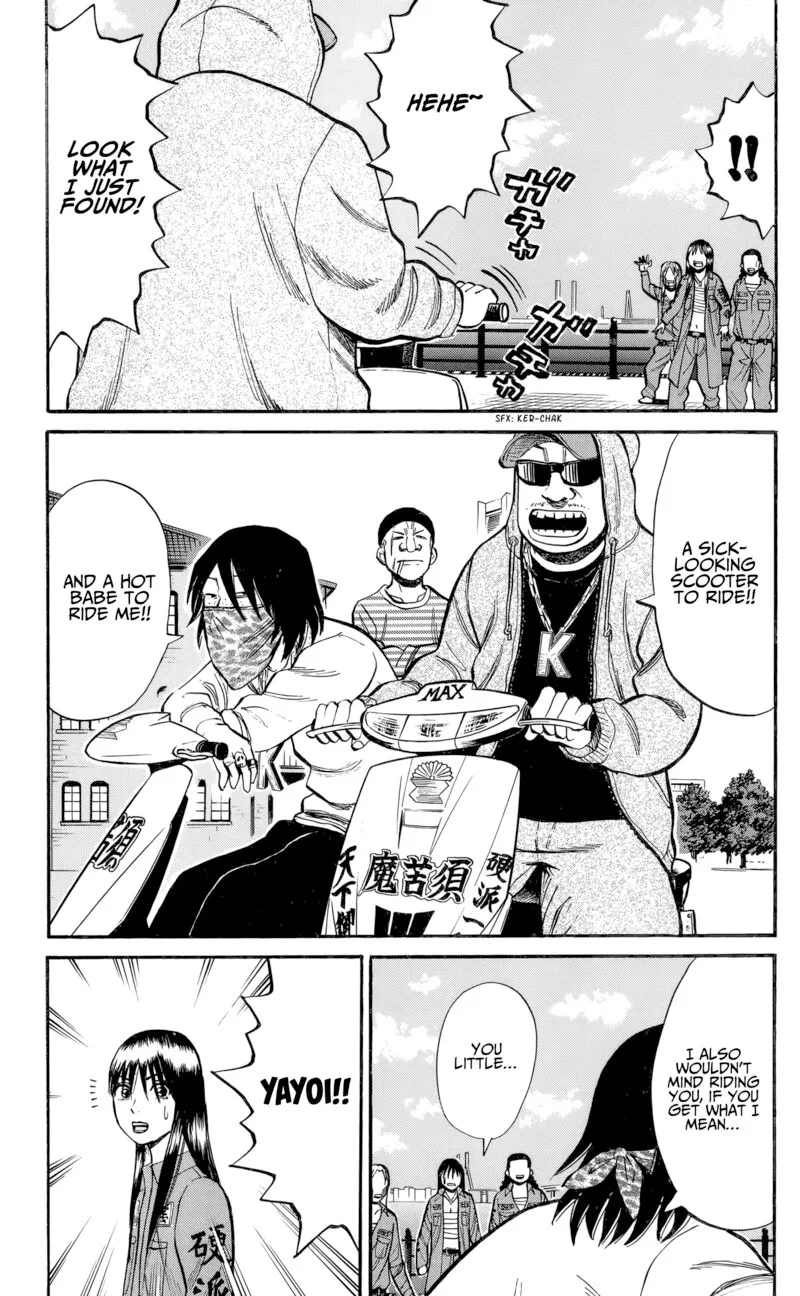 Nanba Mg5 Chapter 130 page 20