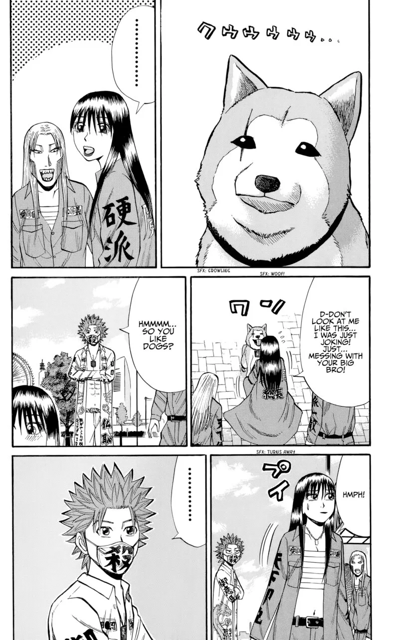 Nanba Mg5 Chapter 130 page 9
