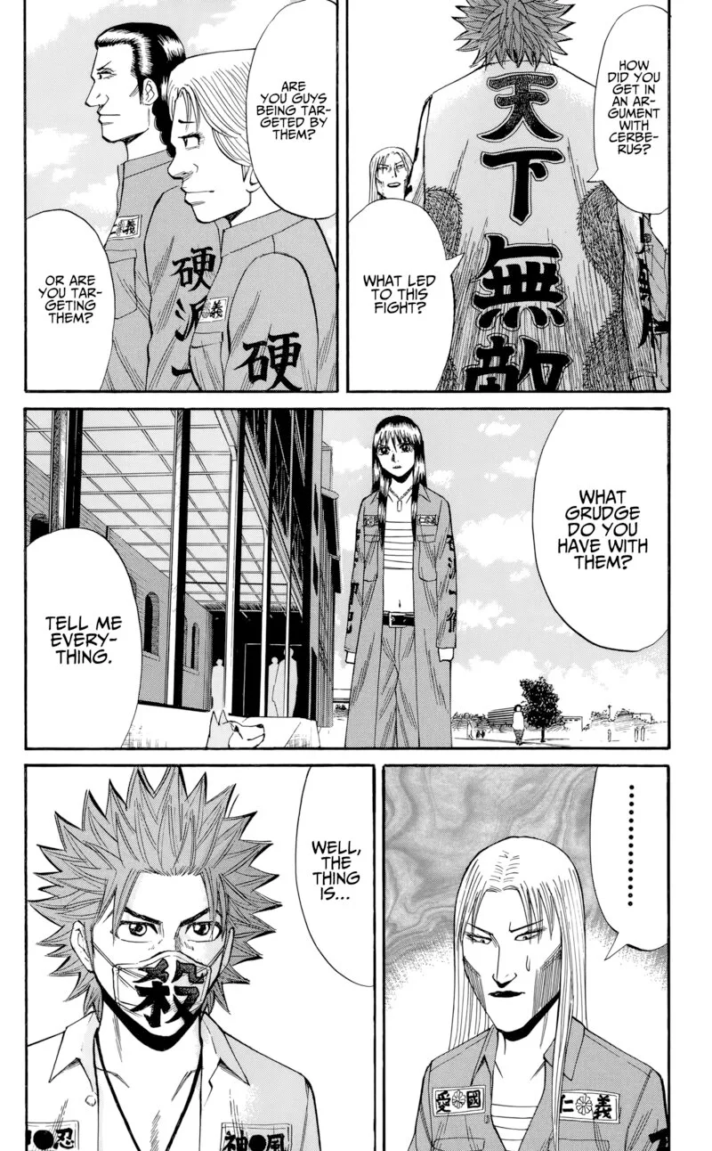 Nanba Mg5 Chapter 130 page 13