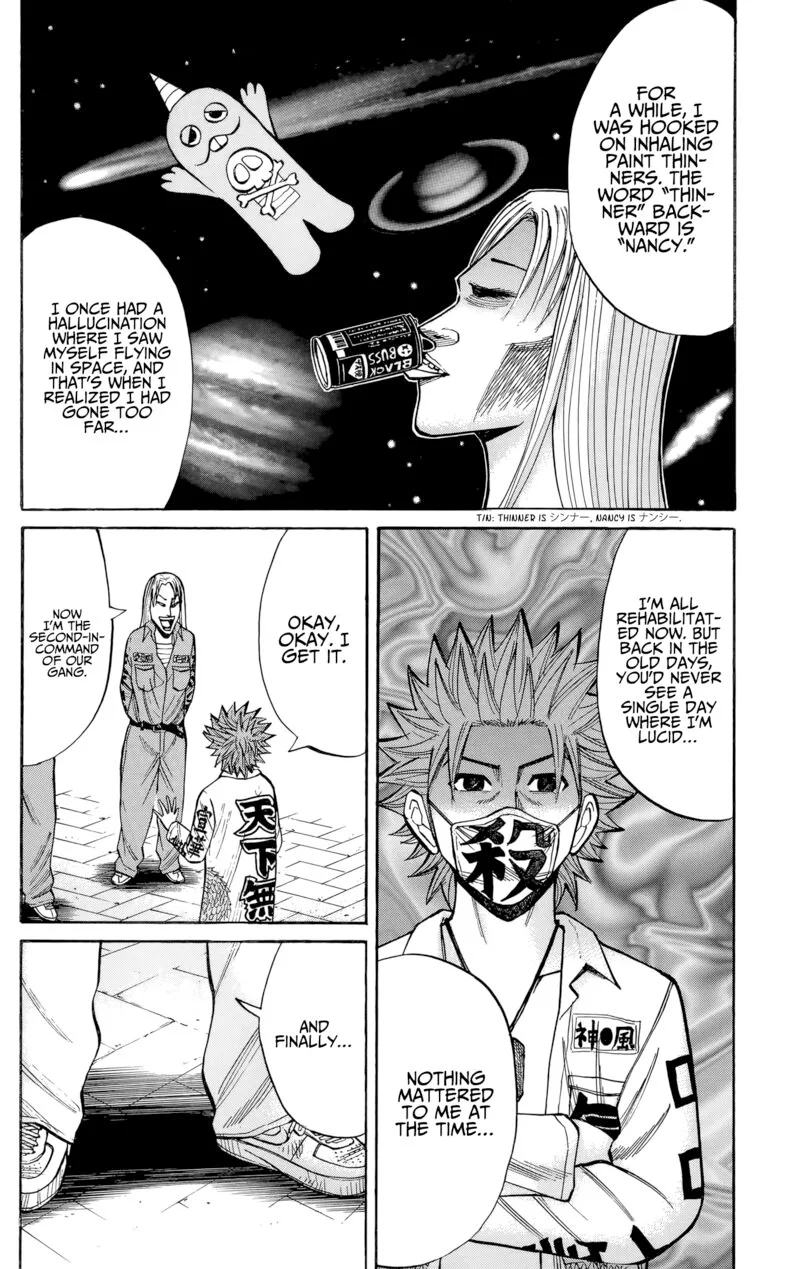 Nanba Mg5 Chapter 130 page 5