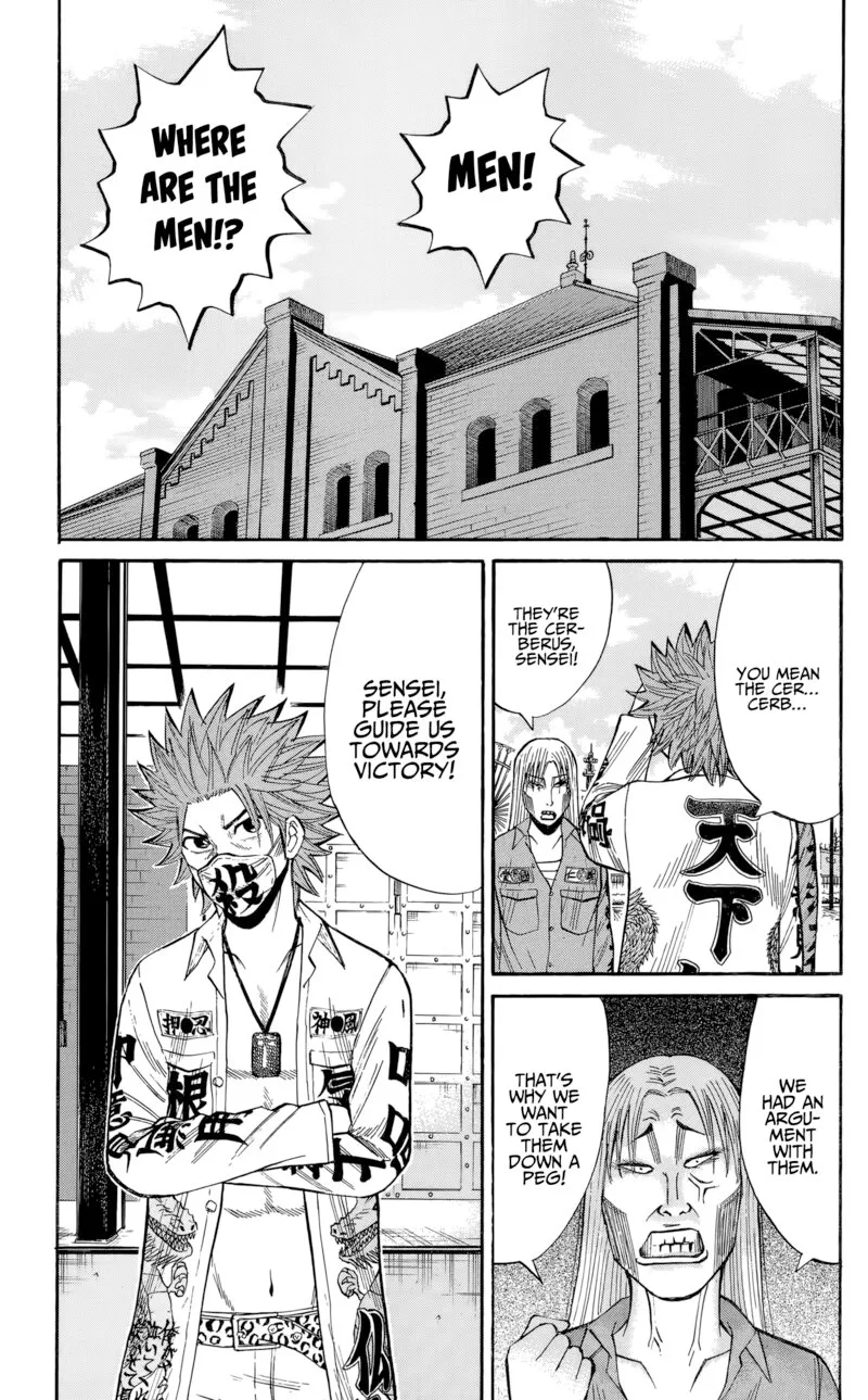 Nanba Mg5 Chapter 130 page 10