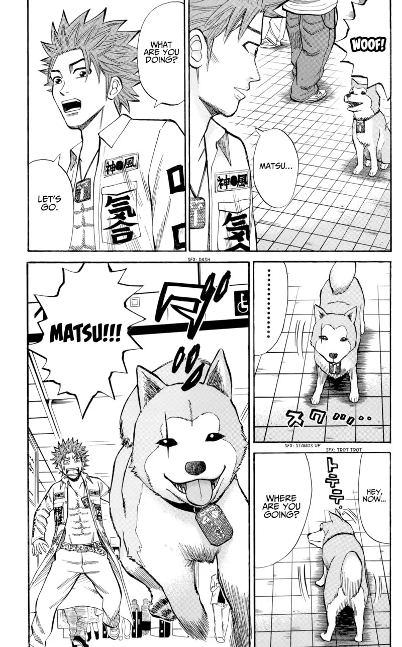 Nanba Mg5 Chapter 130 page 18