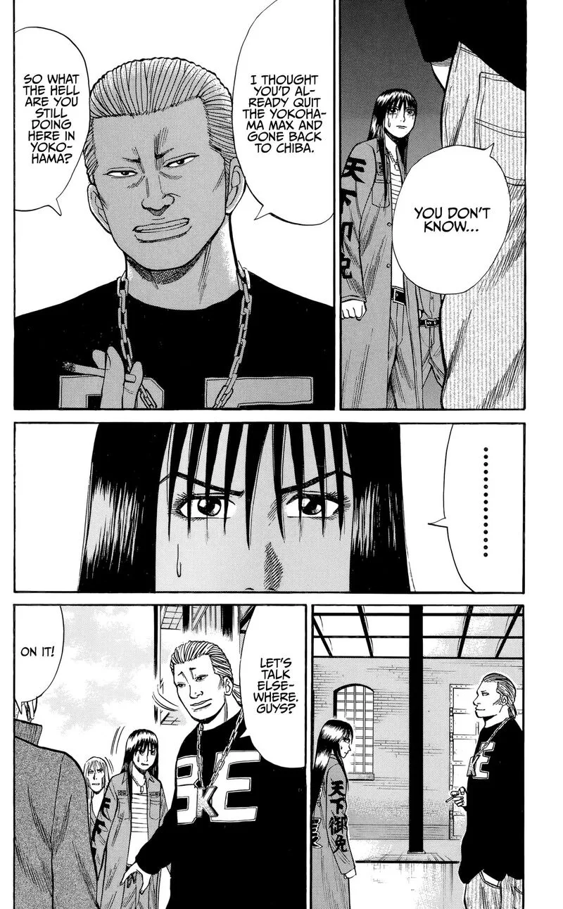 Nanba Mg5 Chapter 131 page 3