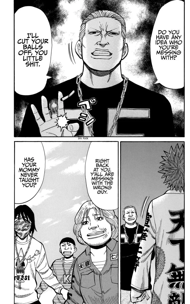 Nanba Mg5 Chapter 131 page 12