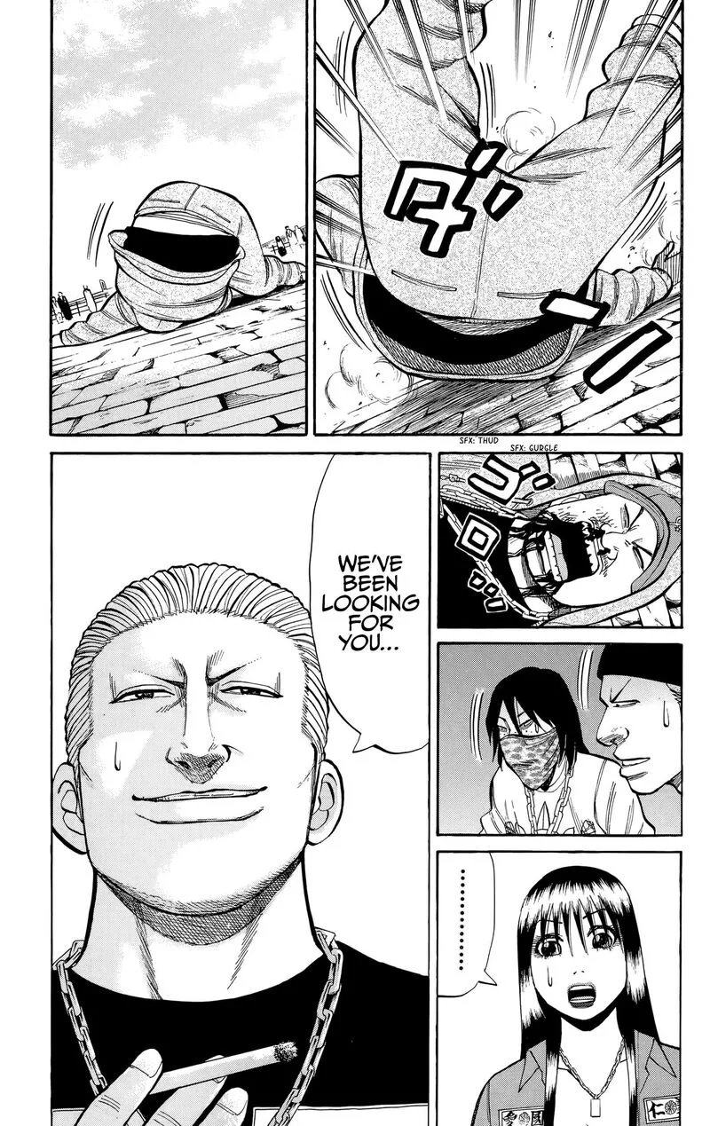 Nanba Mg5 Chapter 131 page 10