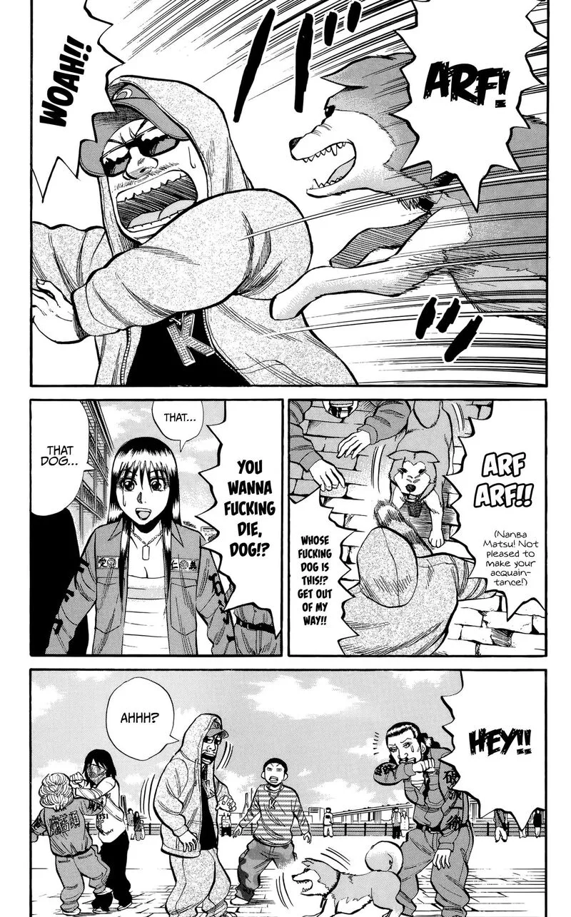 Nanba Mg5 Chapter 131 page 8