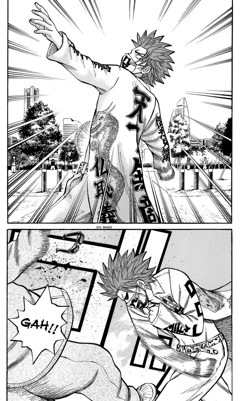 Nanba Mg5 Chapter 131 page 9