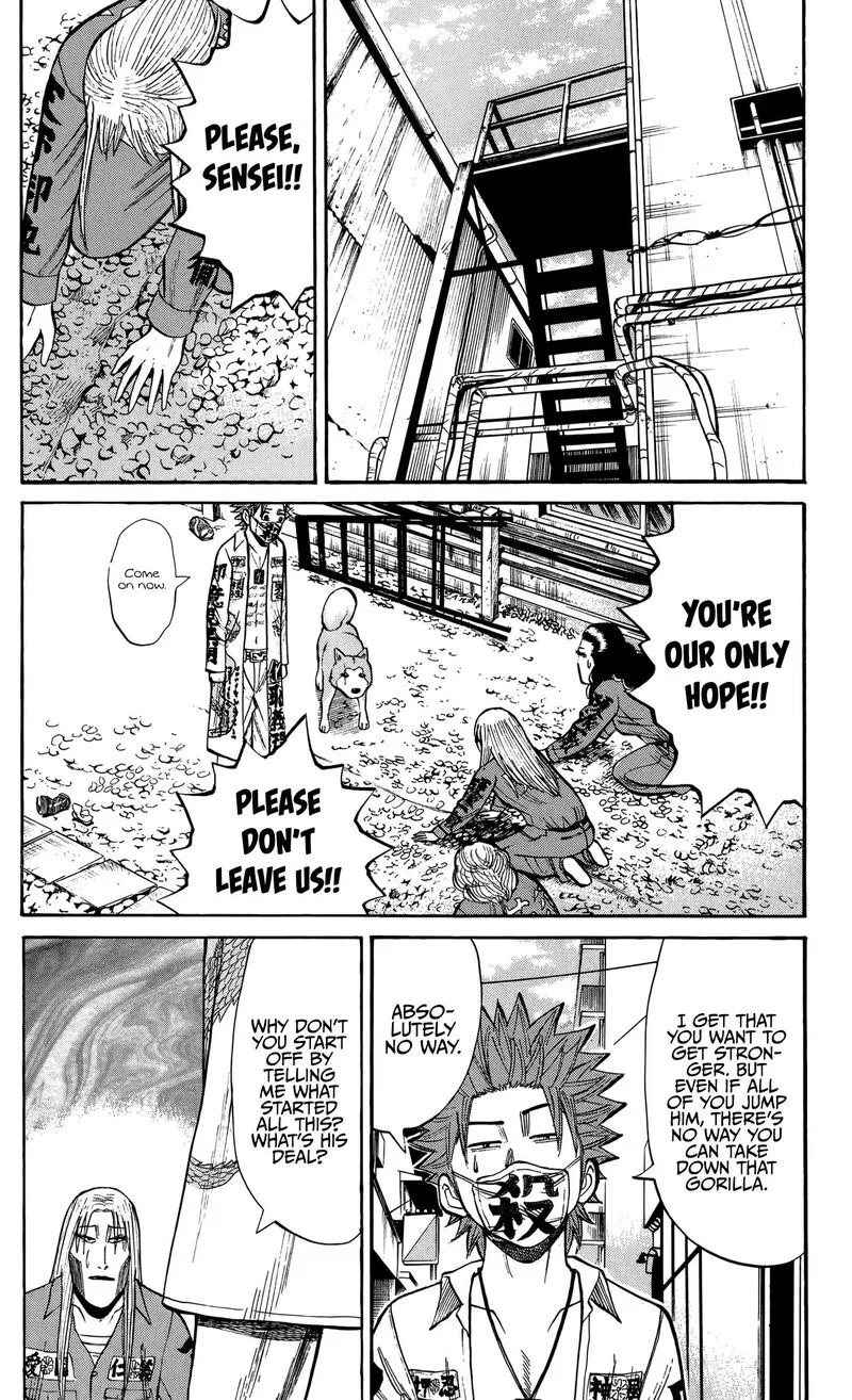 Nanba Mg5 Chapter 131 page 19