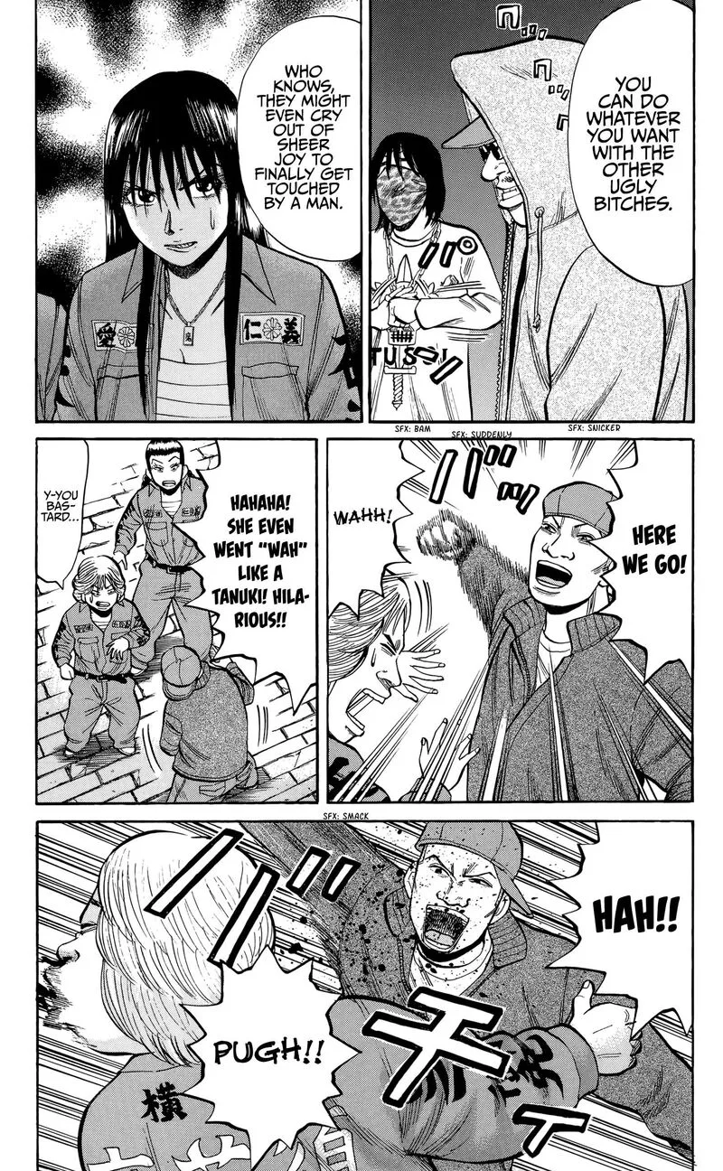 Nanba Mg5 Chapter 131 page 6