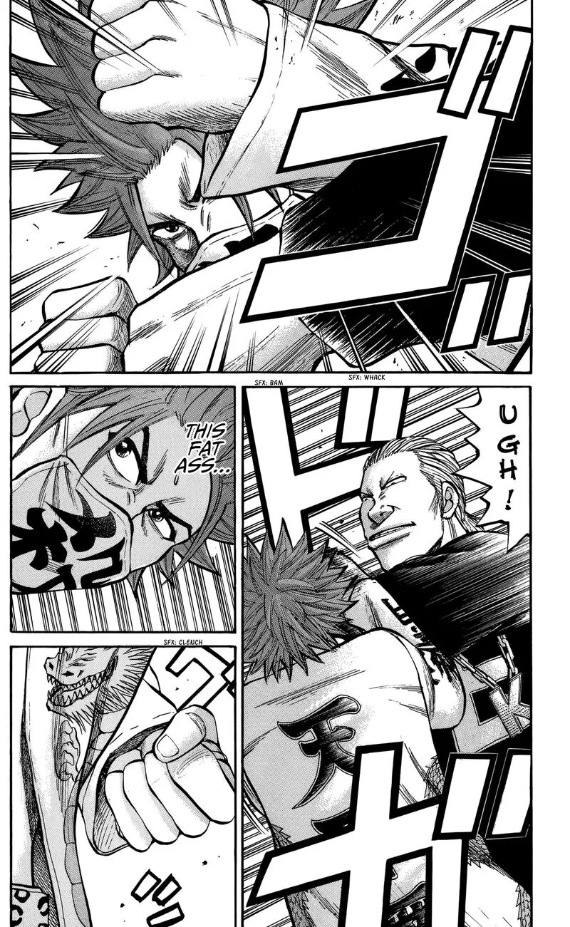 Nanba Mg5 Chapter 131 page 15