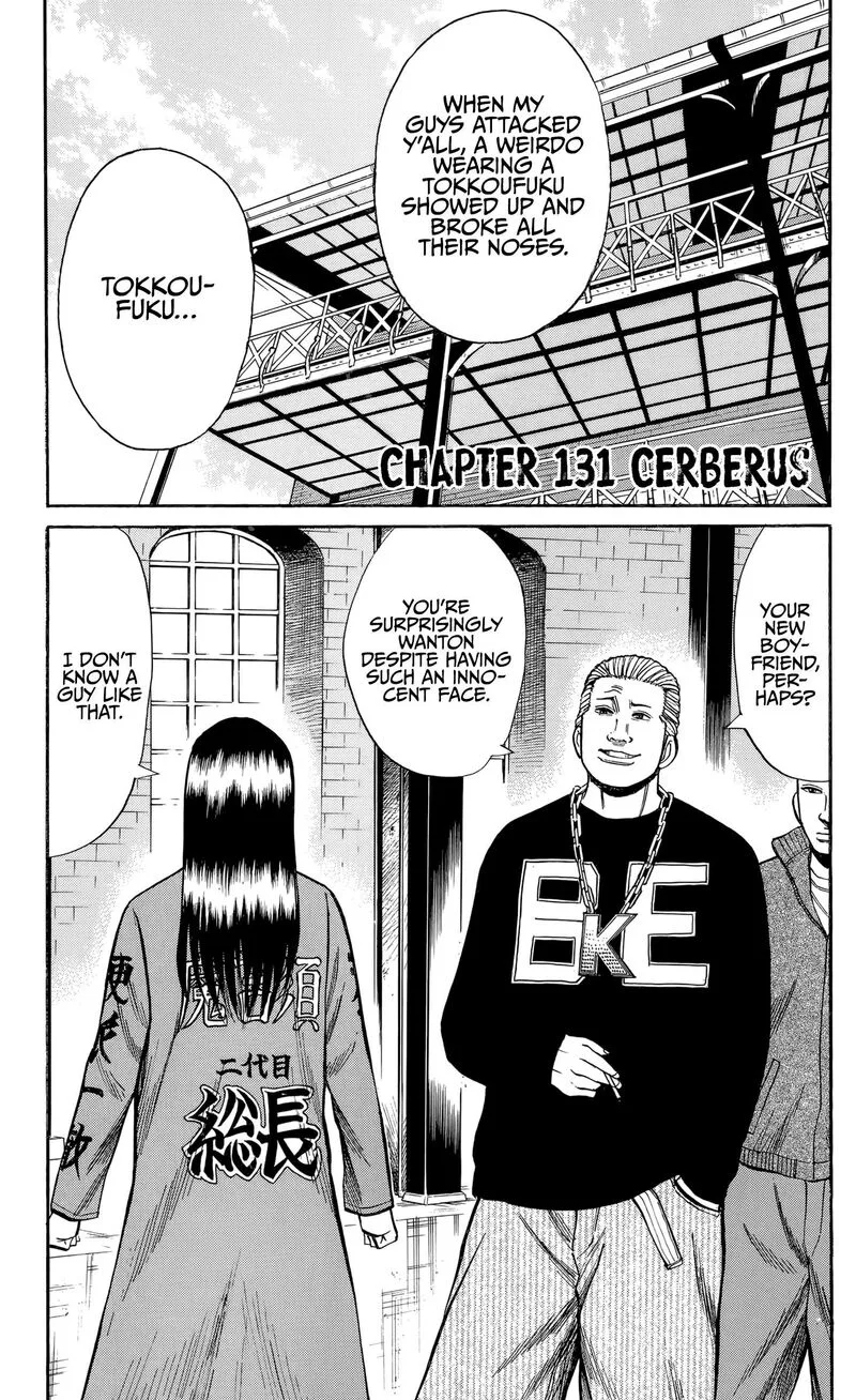 Nanba Mg5 Chapter 131 page 2