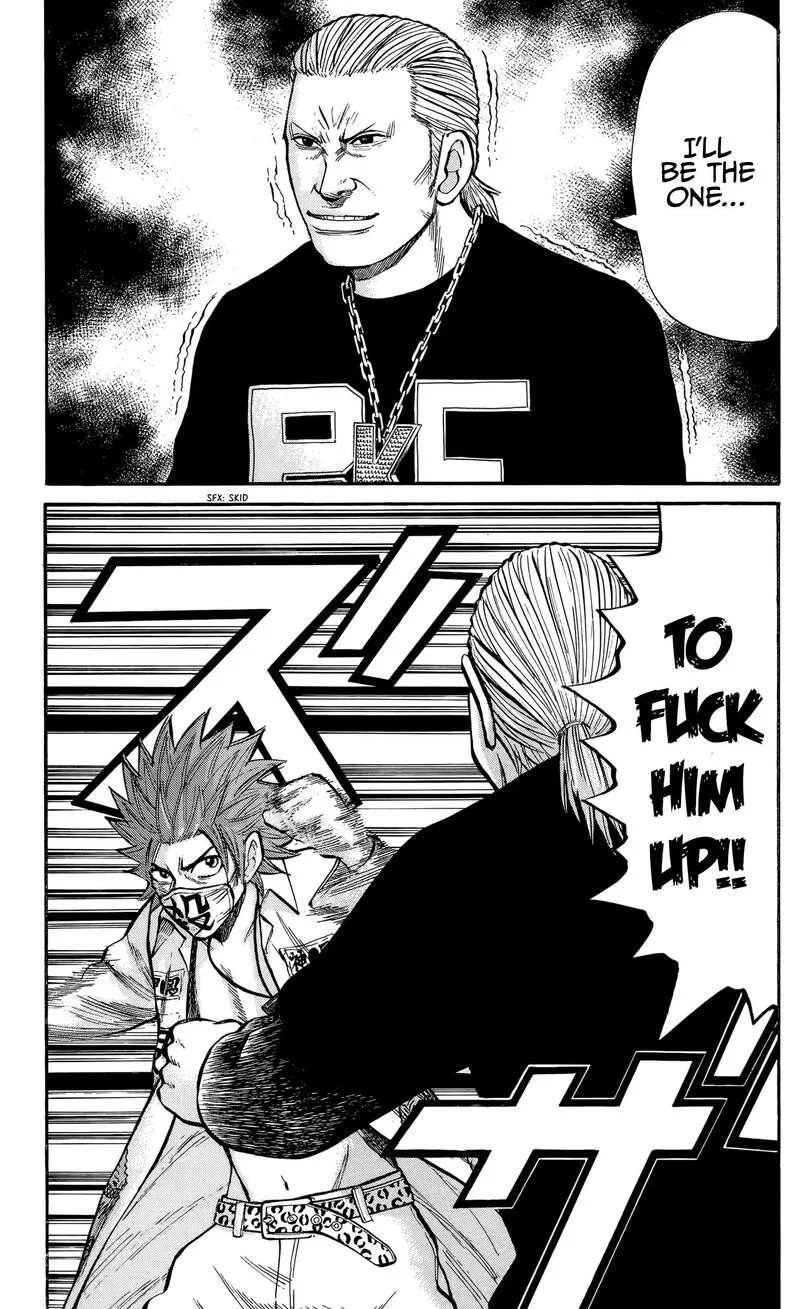 Nanba Mg5 Chapter 131 page 14